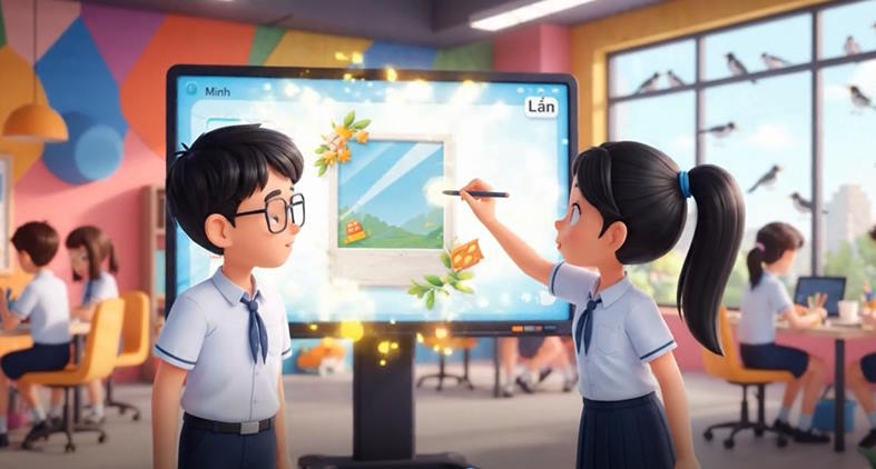 Video khởi động Tin học 8 Bài 11b