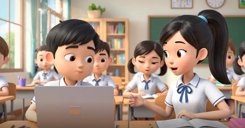 Video khởi động Tin học 8 Bài 6