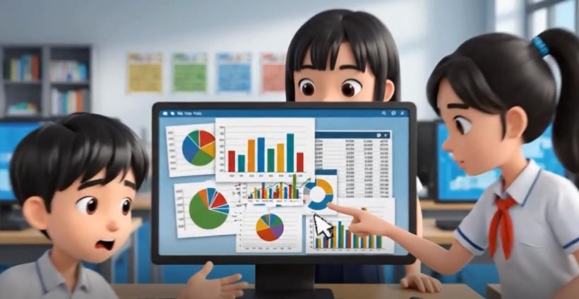 Video khởi động Tin học 8 Bài 6