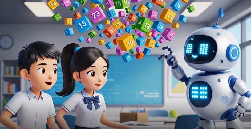 Video khởi động Tin học 8 Bài 6