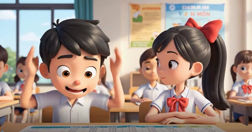 Video khởi động Tin học 8 Bài 7