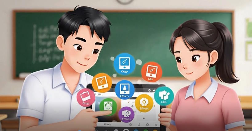Video khởi động Tin học 8 Bài 8b
