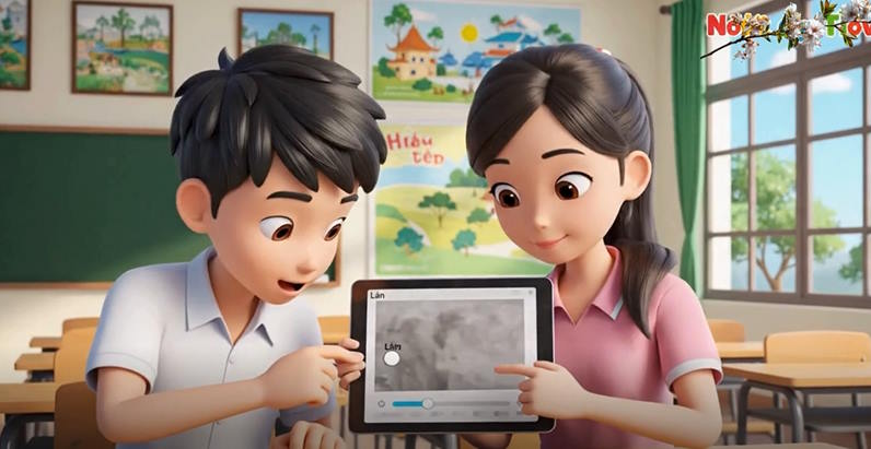 Video khởi động Tin học 8 Bài 8b
