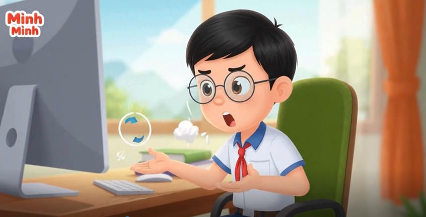 Video khởi động Tin học 8 Bài 9b