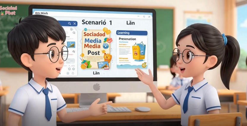 Video khởi động Tin học 8 Bài 9b