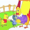 Giáo án mầm non: Truyện Anh em gà con