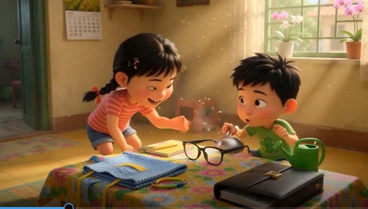 Video AI khởi động Hoạt động trải nghiệm 3 Tuần 17