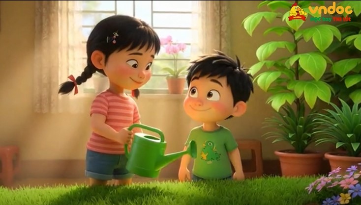 Video AI khởi động Hoạt động trải nghiệm 3 Tuần 17