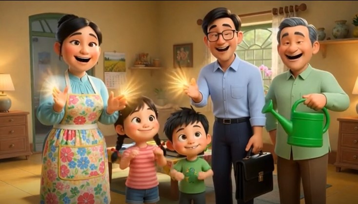 Video AI khởi động Hoạt động trải nghiệm 3 Tuần 17