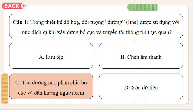 Game khởi động Tin học 10 Bài 14