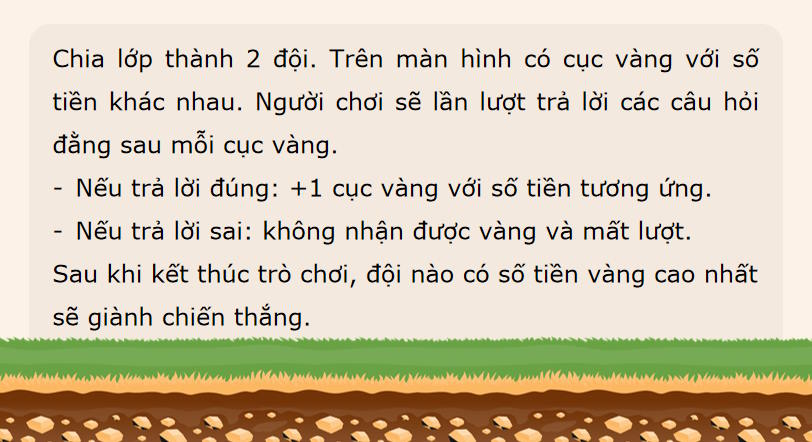 Game khởi động Tin học 10 Bài 26