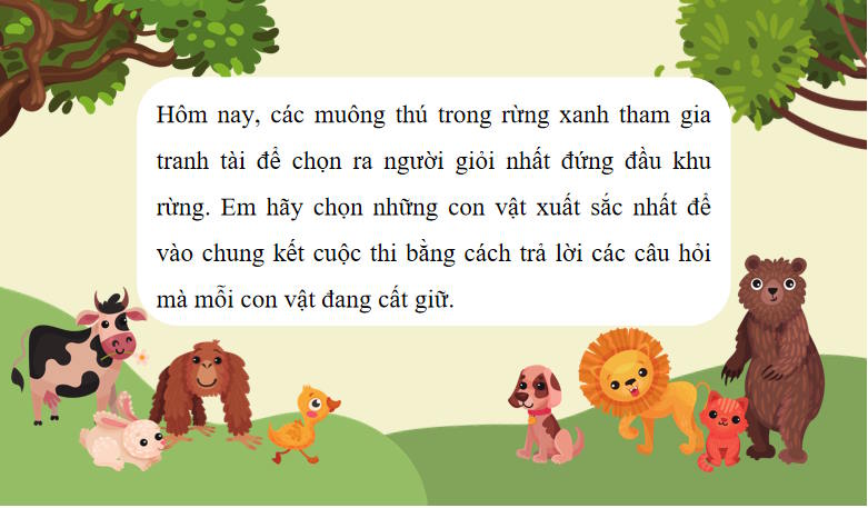 Game khởi động Tin học 10 Bài 3