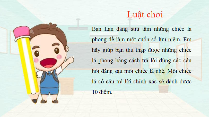 Game khởi động Tin học 10 Bài 5
