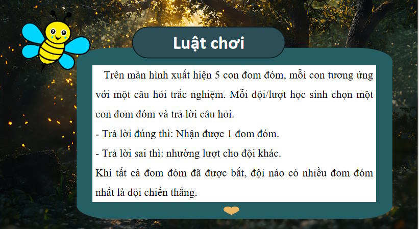 Game khởi động Tin học 10 Bài 8