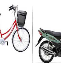 Giáo án mầm non: Khám phá xe đạp, xe máy