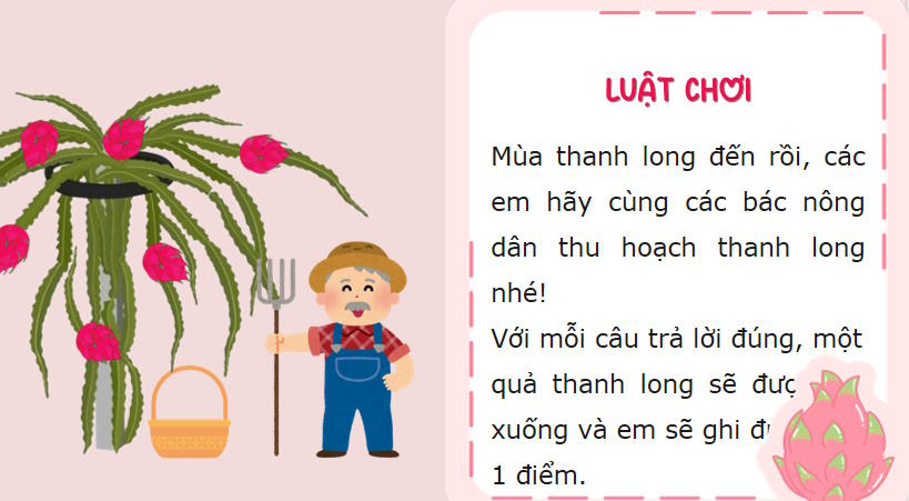 Game khởi động Toán 8 Luyện tập chung trang 106