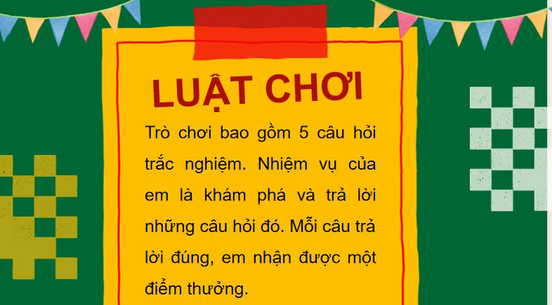 Game khởi động Toán 8 Luyện tập chung trang 17