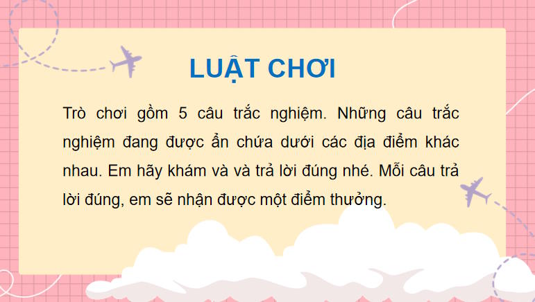 Game khởi động Toán 8 Luyện tập chung trang 25