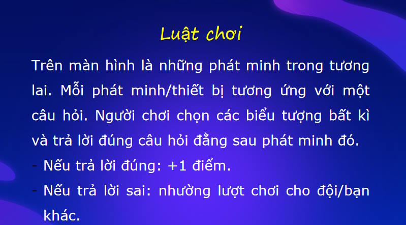 Game khởi động Toán 8 Luyện tập chung trang 62