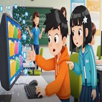 Video AI khởi động Tin học 7 Bài 3: Quản lí dữ liệu trong máy tính