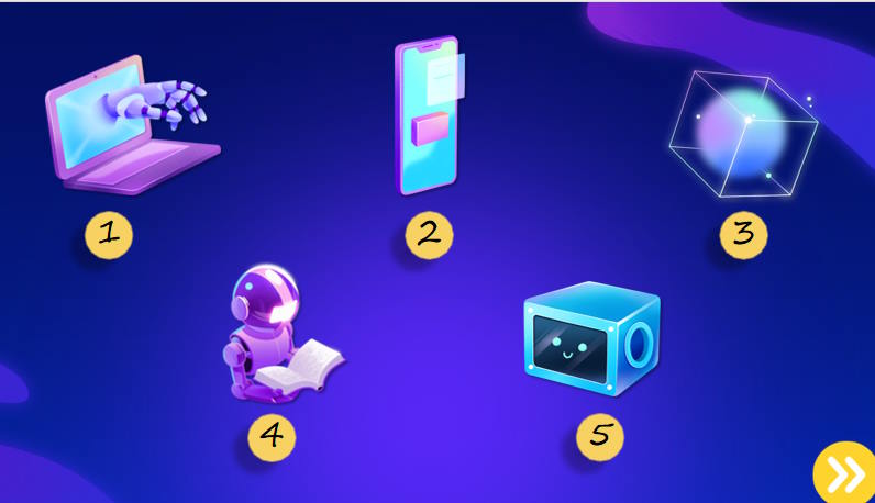 Trò chơi khởi động Tin học 10 Bài 34
