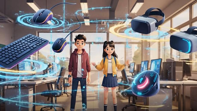 Video AI mở đầu Tin học lớp 7 Bài 1