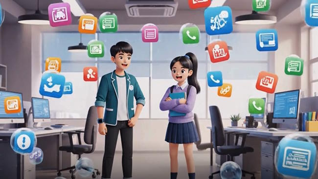  Video AI mở đầu Tin học lớp 7 Bài 2 