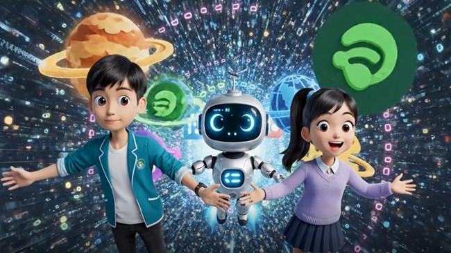  Video AI mở đầu Tin học lớp 7 Bài 2 