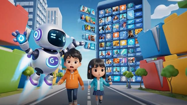 Video AI mở đầu Tin học lớp 7 Bài 3
