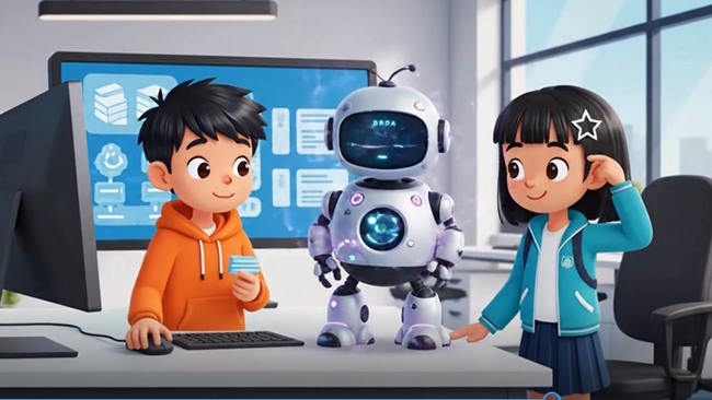Video AI mở đầu Tin học lớp 7 Bài 3