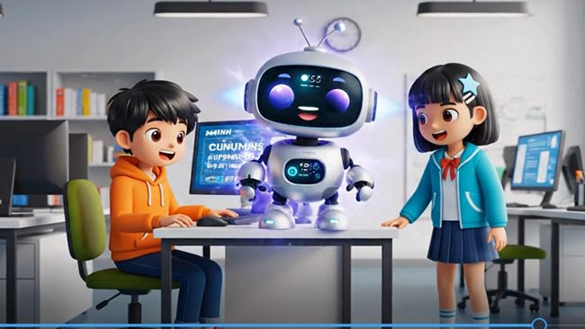 Video AI mở đầu Tin học lớp 7 Bài 3