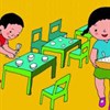 Giáo án mầm non: Thơ Bạn của bé