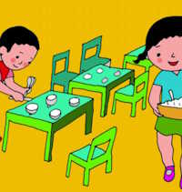 Giáo án mầm non: Thơ Bạn của bé