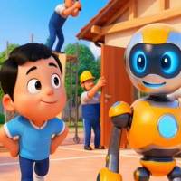 Video AI khởi động Công nghệ 6 Bài 2: Xây dựng nhà ở