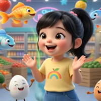 Video AI khởi động Công nghệ 6 Bài 4: Thực phẩm và dinh dưỡng