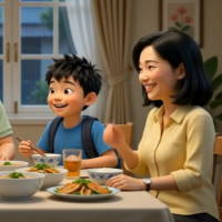 Video AI khởi động Công nghệ 6 Bài 6: Dự án Bữa ăn kết nối yêu thương