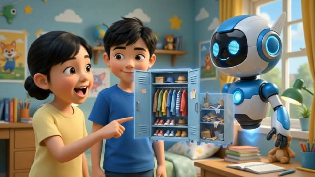 Video khởi động Công nghệ 6 Bài 8