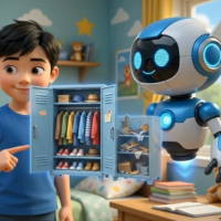 Video AI khởi động Công nghệ 6 Bài 8: Sử dụng và bảo quản trang phục
