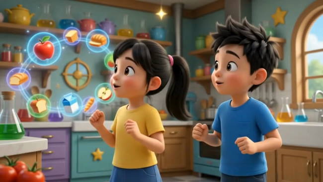 Video khởi động Công nghệ 6 Ôn tập chương 2
