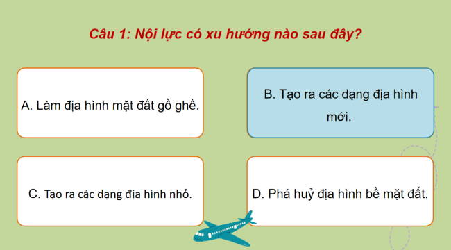 Game khởi động Lịch sử 6 Bài 11