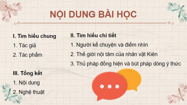 Ngữ văn 12 Bài 1: Nỗi buồn chiến tranh