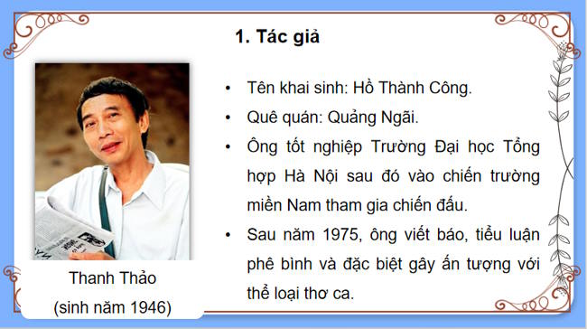 Ngữ văn 12 Bài 2: Đàn ghi ta của Lor-ca