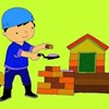 Giáo án mầm non: Thơ Ngôi nhà