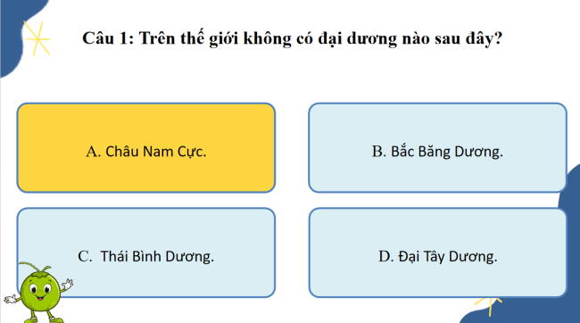Game khởi động Lịch sử 6 Bài 21