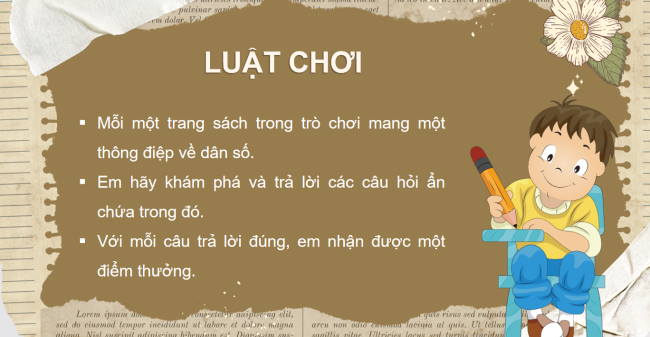 Game khởi động Lịch sử 6 Bài 22