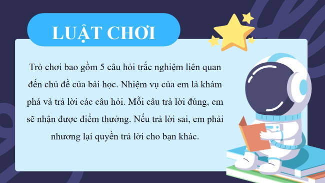 Game khởi động Lịch sử 6 Bài 24