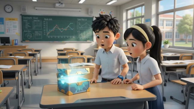 Video khởi động Tin học 6 Bài 1