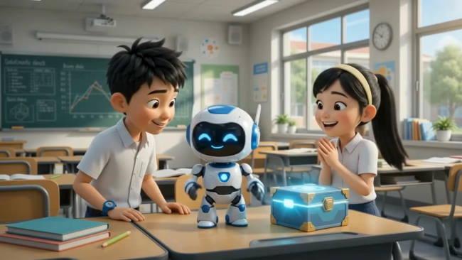 Video khởi động Tin học 6 Bài 1