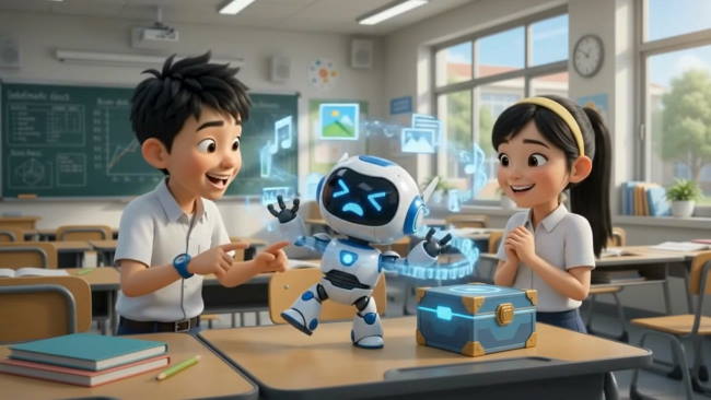 Video khởi động Tin học 6 Bài 1