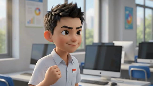Video khởi động Tin học 6 Bài 1